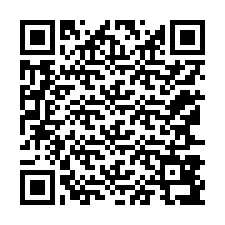 QR код за телефонен номер +12167897479