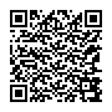 QR-code voor telefoonnummer +12167897480