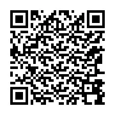 QR Code สำหรับหมายเลขโทรศัพท์ +12167898046