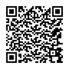 Código QR para número de telefone +12167898047