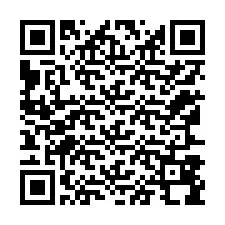 Codice QR per il numero di telefono +12167898049