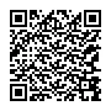 QR-koodi puhelinnumerolle +12167899030