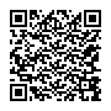 Codice QR per il numero di telefono +12167899033