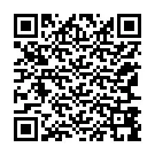 電話番号のQRコード +12167899034