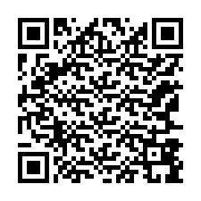 Codice QR per il numero di telefono +12167899035