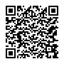 Codice QR per il numero di telefono +12167899037