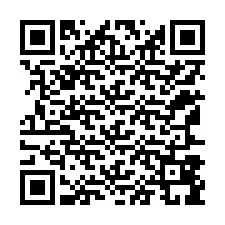 QR-code voor telefoonnummer +12167899040