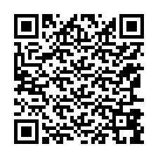 QR kód a telefonszámhoz +12167899042