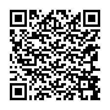 QR-koodi puhelinnumerolle +12167899602