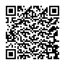 QR-koodi puhelinnumerolle +12167899604