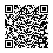 Kod QR dla numeru telefonu +12167899606