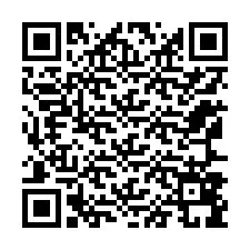 QR kód a telefonszámhoz +12167899607