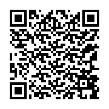 Código QR para número de telefone +12167899610