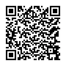 QR-Code für Telefonnummer +12167899611