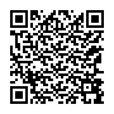 QR-code voor telefoonnummer +12167899614