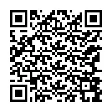 Codice QR per il numero di telefono +12167899624