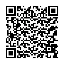 电话号码二维码 +12167899860