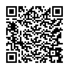 QR Code pour le numéro de téléphone +12167899864