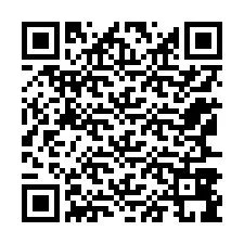 QR Code สำหรับหมายเลขโทรศัพท์ +12167899867