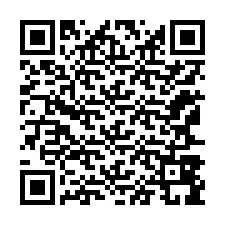 QR-koodi puhelinnumerolle +12167899875