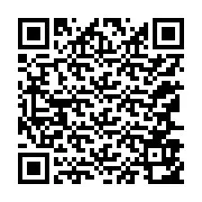 QR-Code für Telefonnummer +12167952778