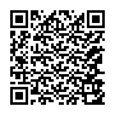 QR код за телефонен номер +12167952779