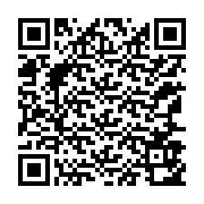 Código QR para número de teléfono +12167952780