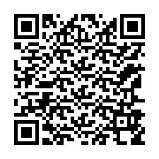 QR-код для номера телефона +12167958251