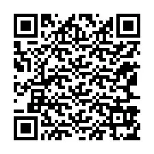 Kode QR untuk nomor Telepon +12167975422