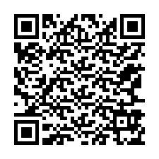 Codice QR per il numero di telefono +12167975423