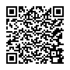 Kode QR untuk nomor Telepon +12167980529