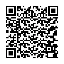 Kode QR untuk nomor Telepon +12167980530