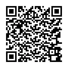 QR код за телефонен номер +12167980908