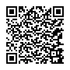 QR-Code für Telefonnummer +12167981183