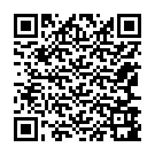 QR Code pour le numéro de téléphone +12167981327