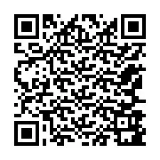 QR-koodi puhelinnumerolle +12167981337