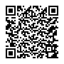 QR kód a telefonszámhoz +12167982613