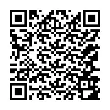 QR-kood telefoninumbri jaoks +12167982779