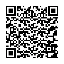 QR Code pour le numéro de téléphone +12167982900