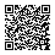 QR-Code für Telefonnummer +12167984212