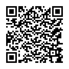 QR Code for Phone number +12167984219