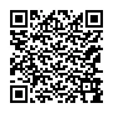 QR-koodi puhelinnumerolle +12167984665