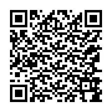 QR-koodi puhelinnumerolle +12167984668