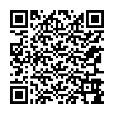 Kode QR untuk nomor Telepon +12167984803