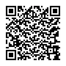 Kod QR dla numeru telefonu +12167984808