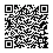 Kode QR untuk nomor Telepon +12167985405