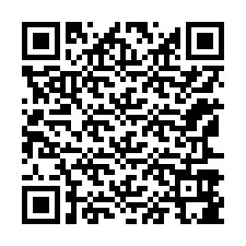 QR-koodi puhelinnumerolle +12167985855