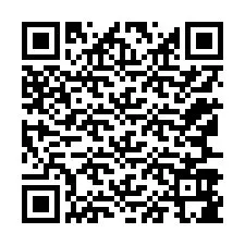 QR-code voor telefoonnummer +12167985939