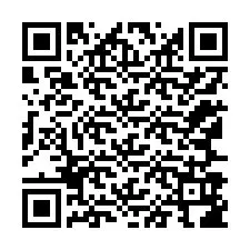 Codice QR per il numero di telefono +12167986239