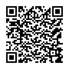 QR код за телефонен номер +12167986241